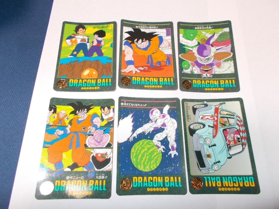 ドラゴンボールカードダス　ビジュアルアドベンチャー　ノーマルカード54枚セット