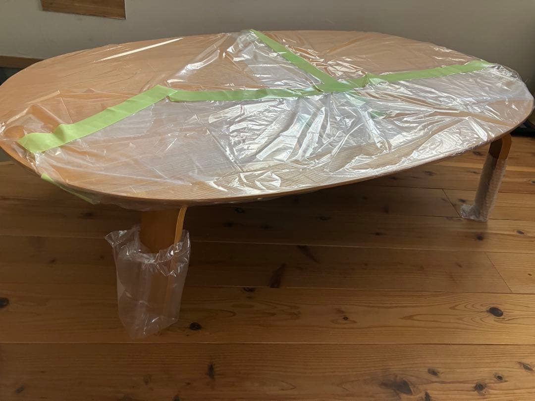 無印良品　電気コタツテーブルと掛け敷布団セット