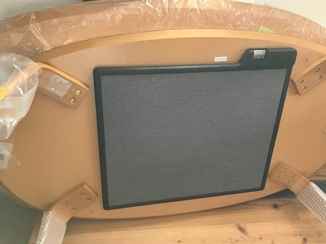 無印良品　電気コタツテーブルと掛け敷布団セット