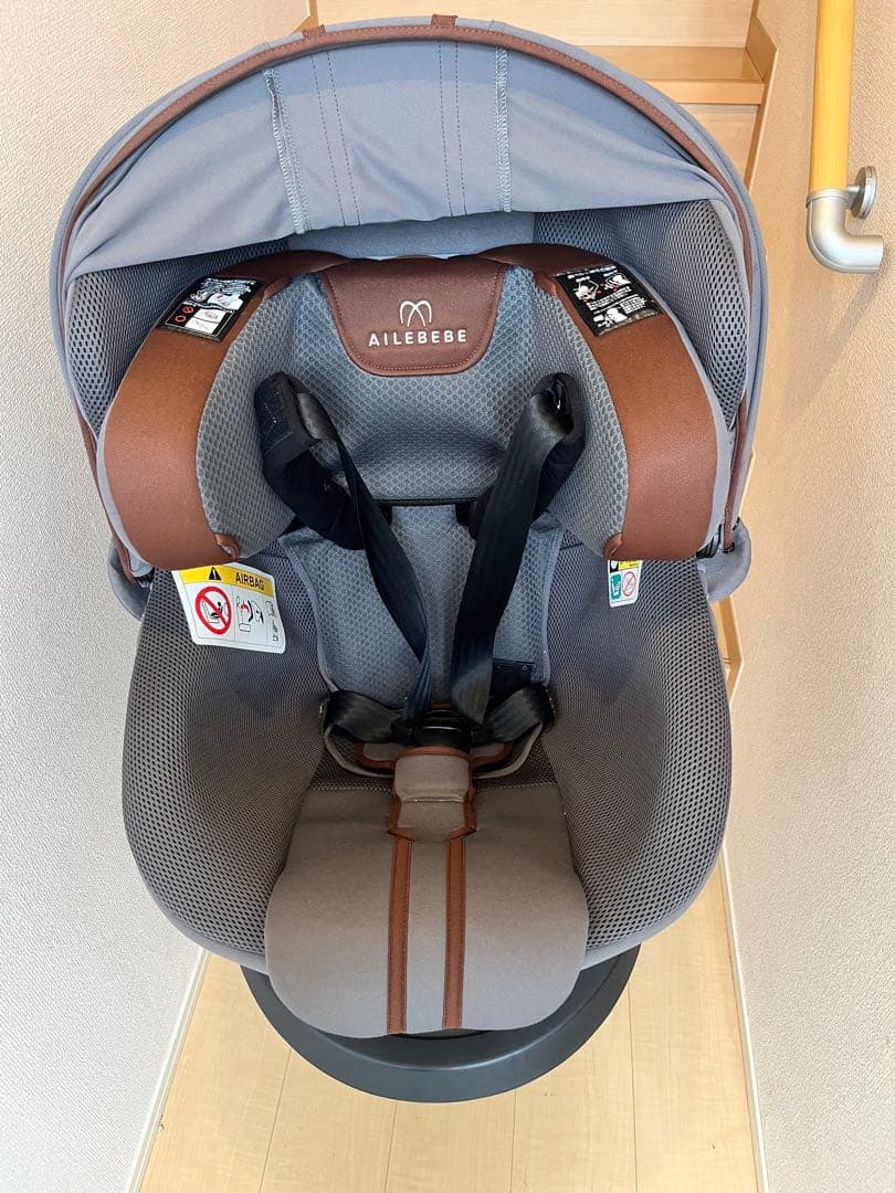 友*里様 エールべべクルットRウィ2　ISOFIX【アカチャンホンポ限定モデル】