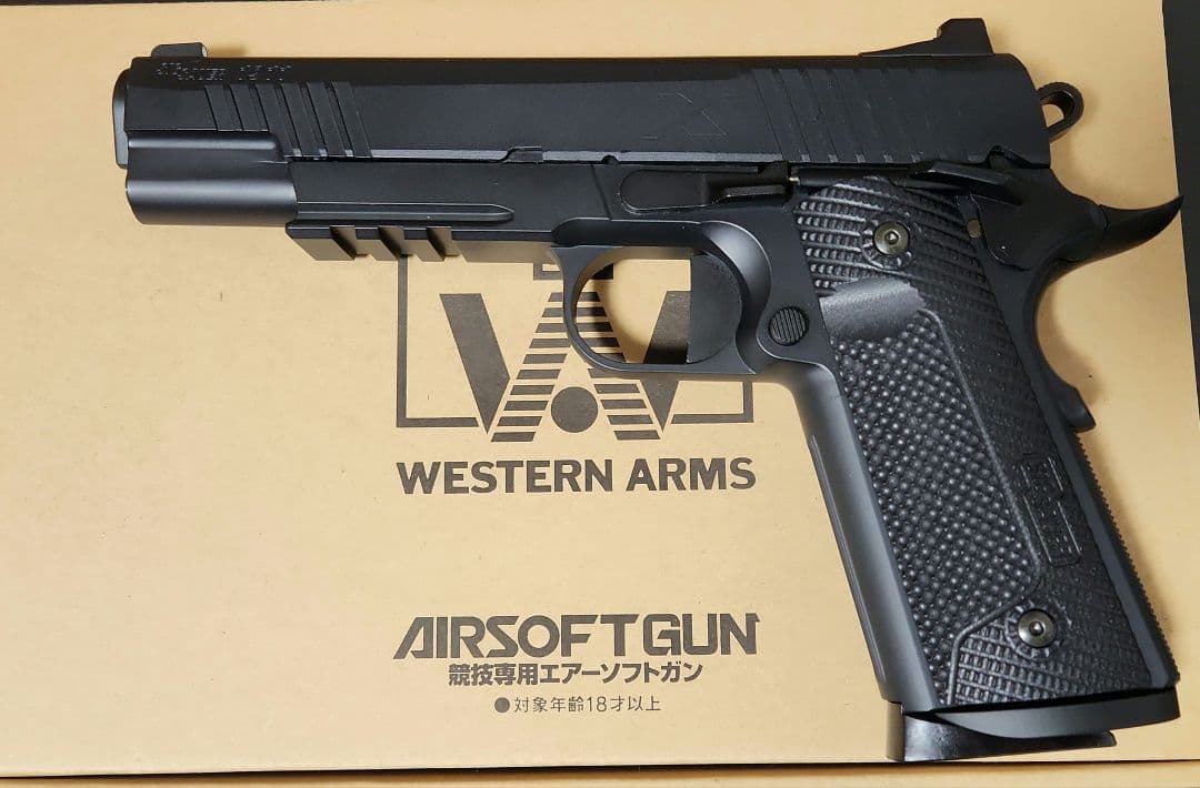 WESTERN ARMS SIG SAUER 1911-X ガスガン
