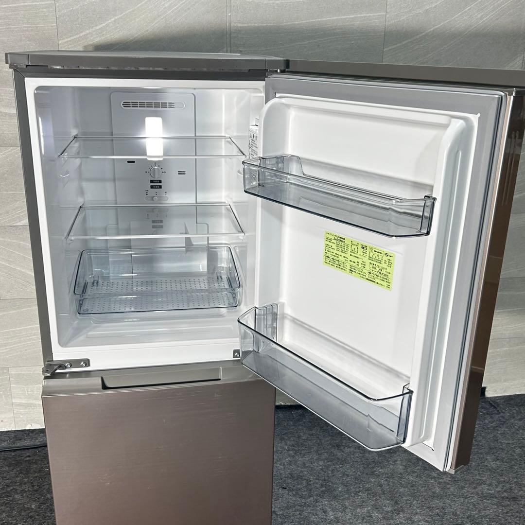 SHARP 冷蔵庫 152L 高年式 2022年式 大きめ ホワイト d4820