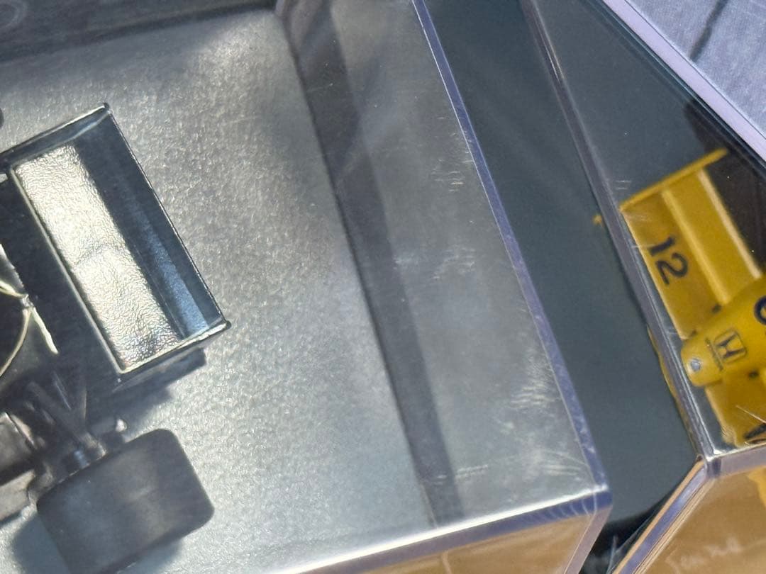 Altaya アイルトンセナ 1/43ミニカーコレクション　LEDショーケース