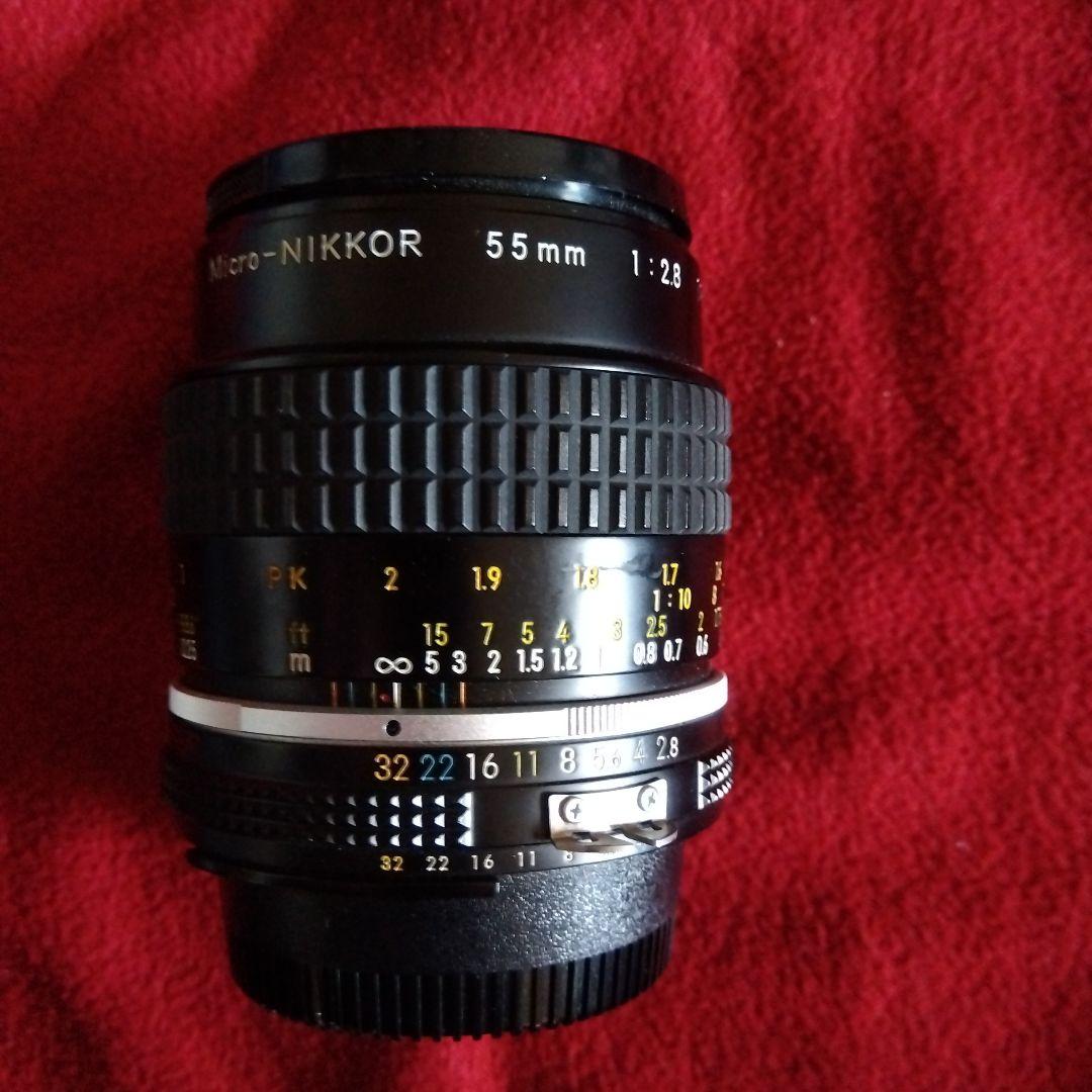 Canonレンズ ２本 Nikonレンズ 1本 ジャンク品