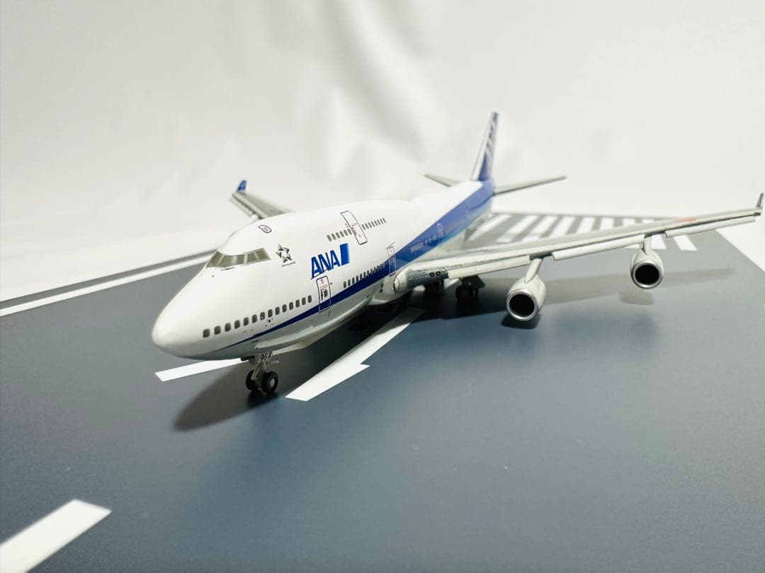 1/400 ANA 747-400 NH40045 全日空商事フラップダウン