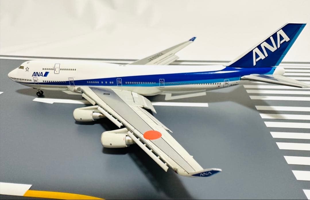 1/400 ANA 747-400 NH40045 全日空商事フラップダウン
