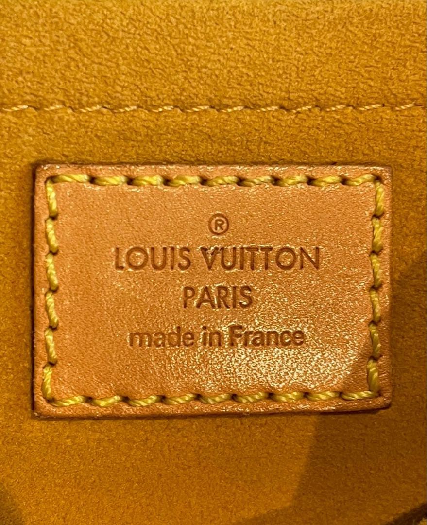 Louis Vuitton ルイヴィトン フラットショッパー　モノグラム　デニム