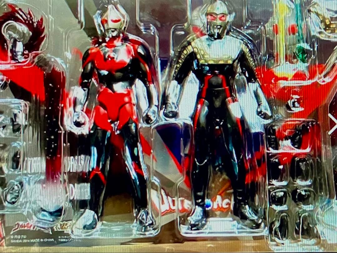 ウルトラマンシリーズ(ULTRA-ACT)