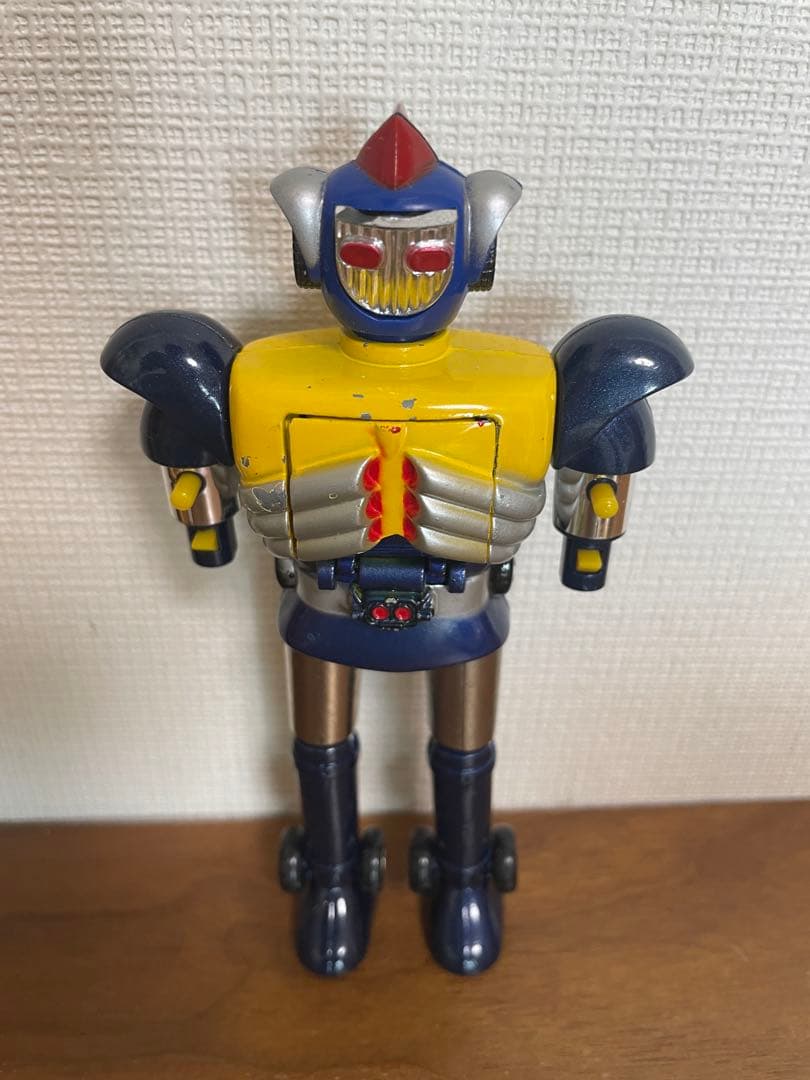 ポピー　超合金　「宇宙鉄人キョーダイン」グランゼル　特撮　箱付き