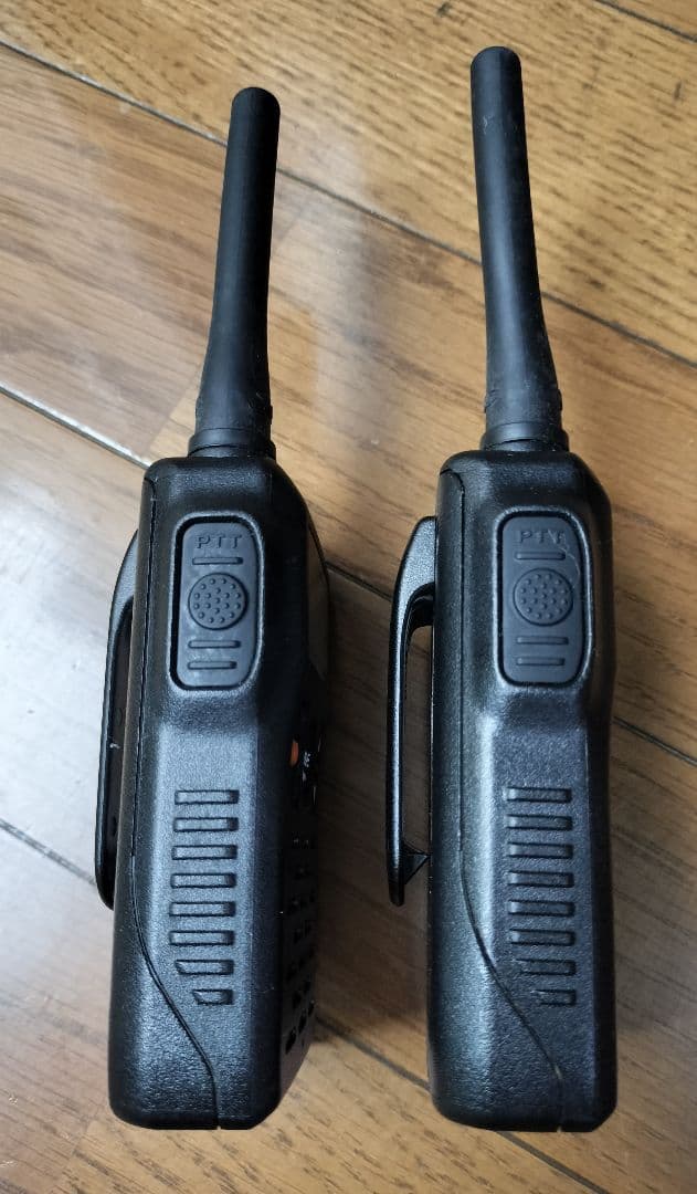 Standard FTH-107 トランシーバー 2台セット　イヤホンマイク付