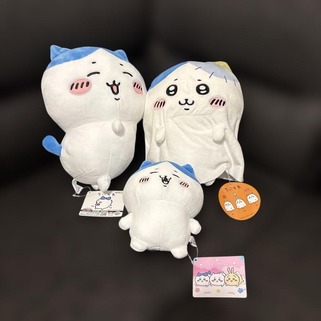 ちいかわ　ハチワレ　まとめ売り　ぬいぐるみ　グッズ　14点　ヒロアカ　バッグ