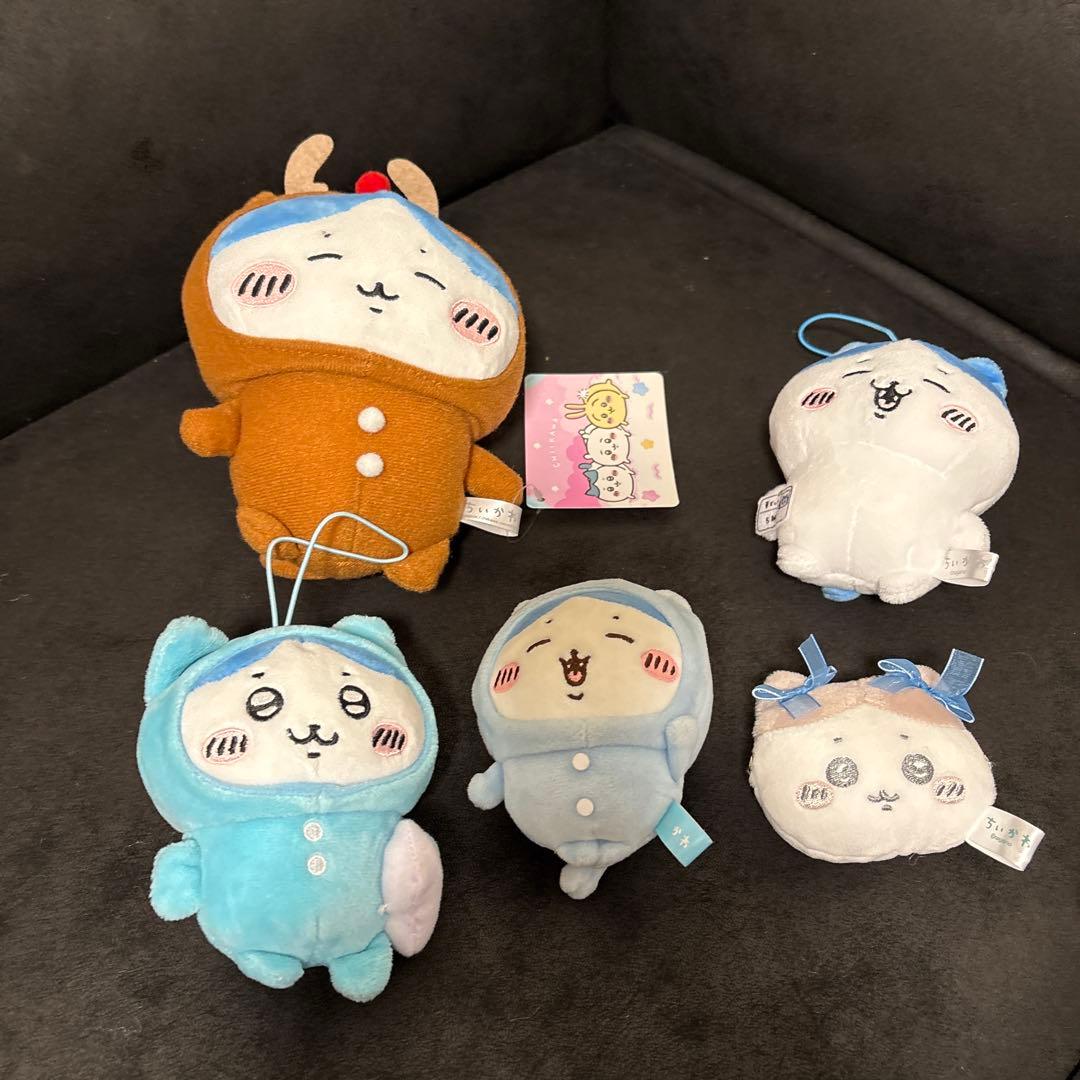 ちいかわ　ハチワレ　まとめ売り　ぬいぐるみ　グッズ　14点　ヒロアカ　バッグ