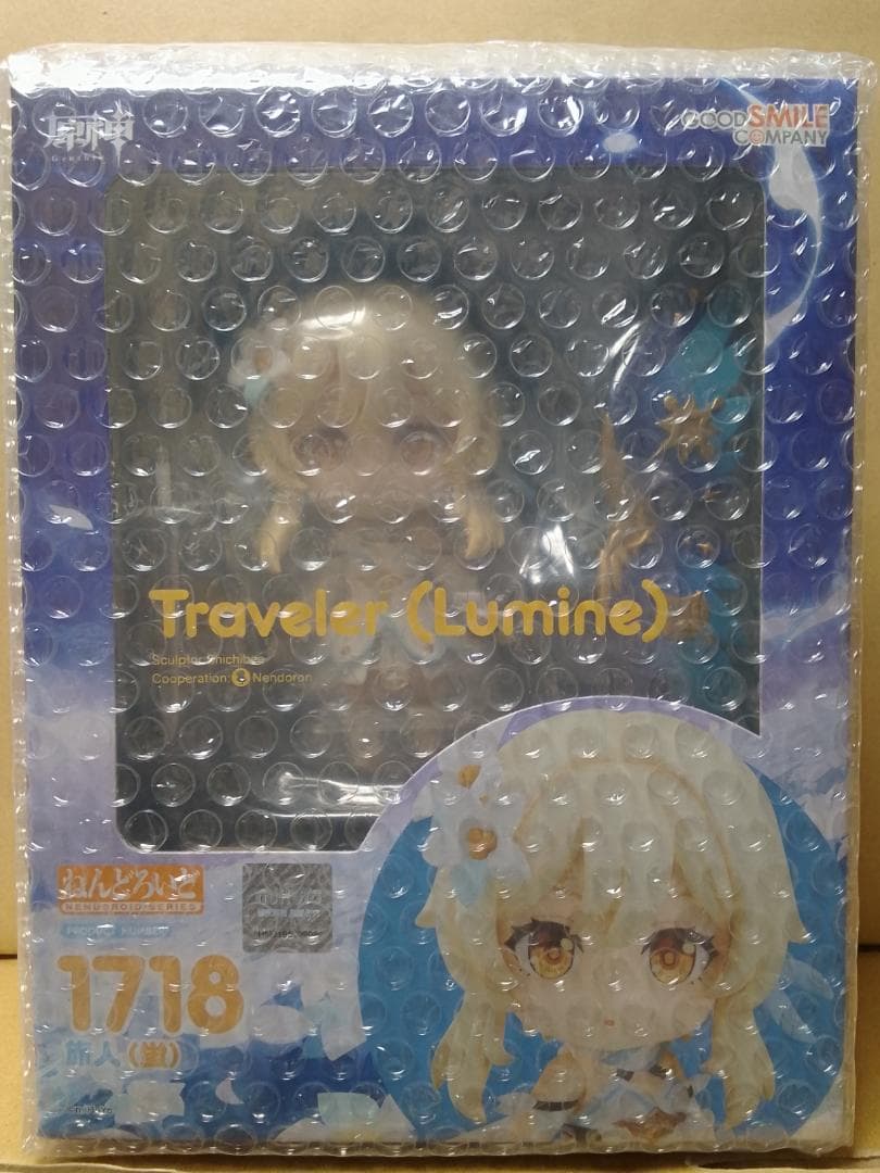 ねんどろいど 原神　旅人 蛍 グッドスマイルカンパニー ワンフェス