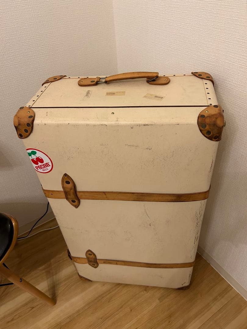 GLOBE TROTTER｜サファリ33インチ （アイボリー ホワイト）