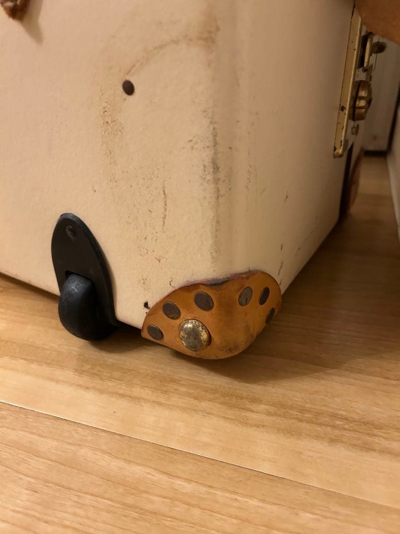 GLOBE TROTTER｜サファリ33インチ （アイボリー ホワイト）