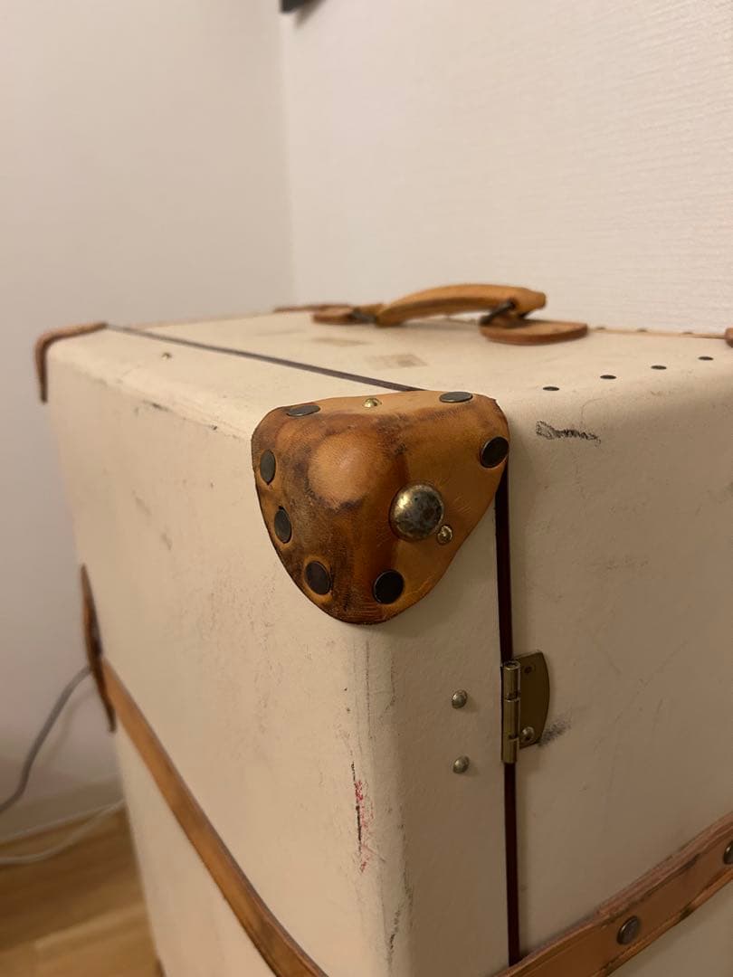 GLOBE TROTTER｜サファリ33インチ （アイボリー ホワイト）