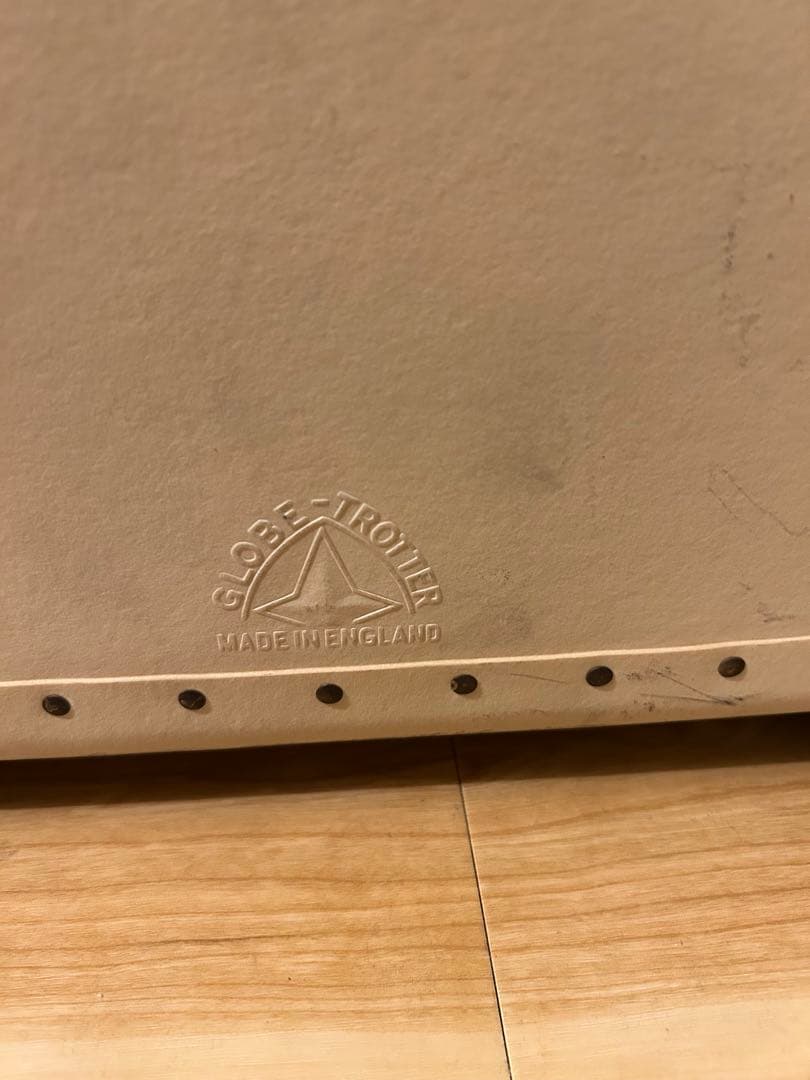 GLOBE TROTTER｜サファリ33インチ （アイボリー ホワイト）