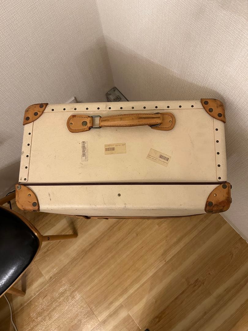 GLOBE TROTTER｜サファリ33インチ （アイボリー ホワイト）