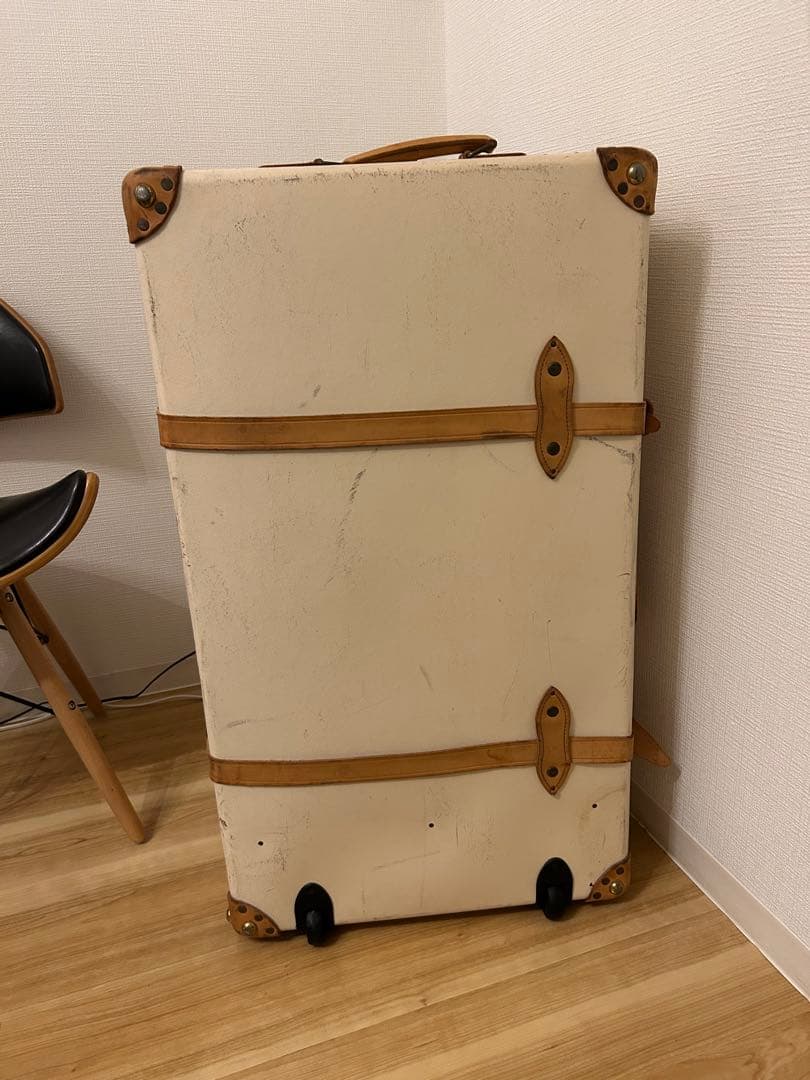 GLOBE TROTTER｜サファリ33インチ （アイボリー ホワイト）