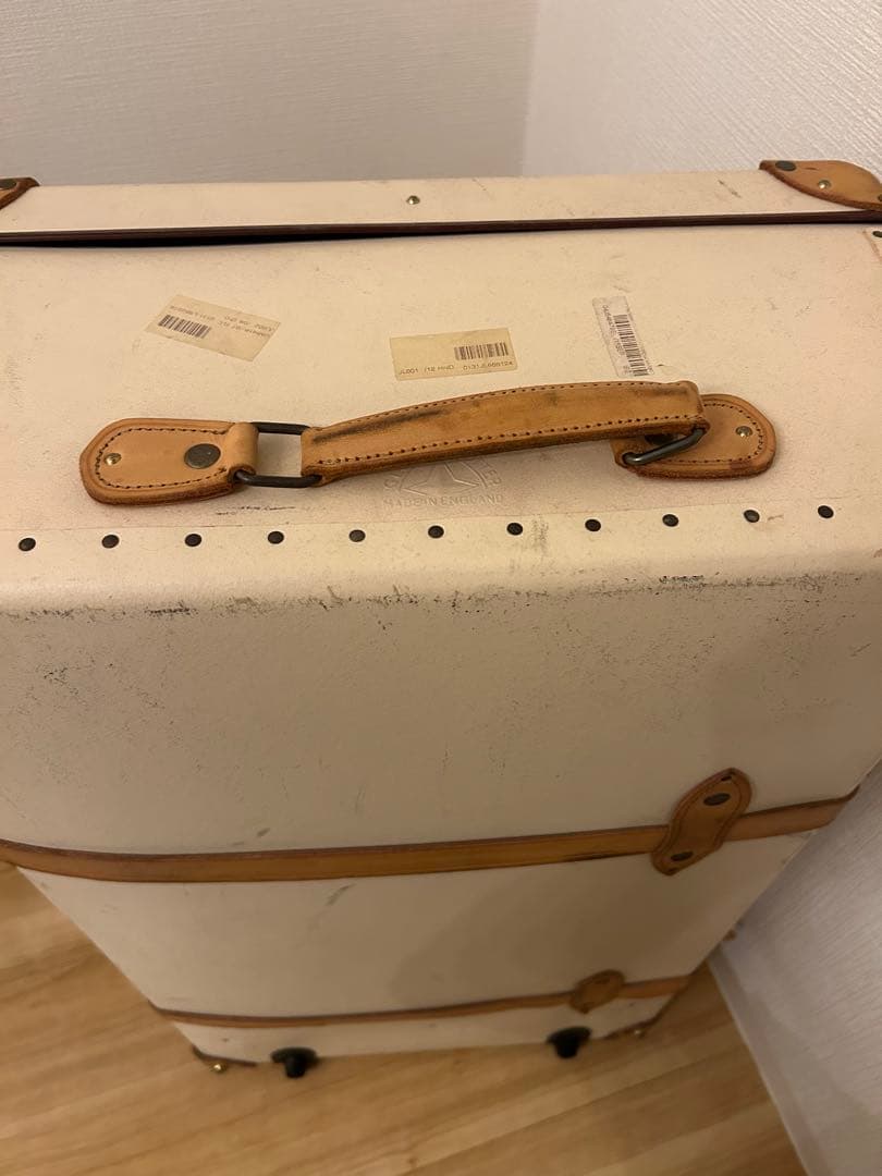 GLOBE TROTTER｜サファリ33インチ （アイボリー ホワイト）