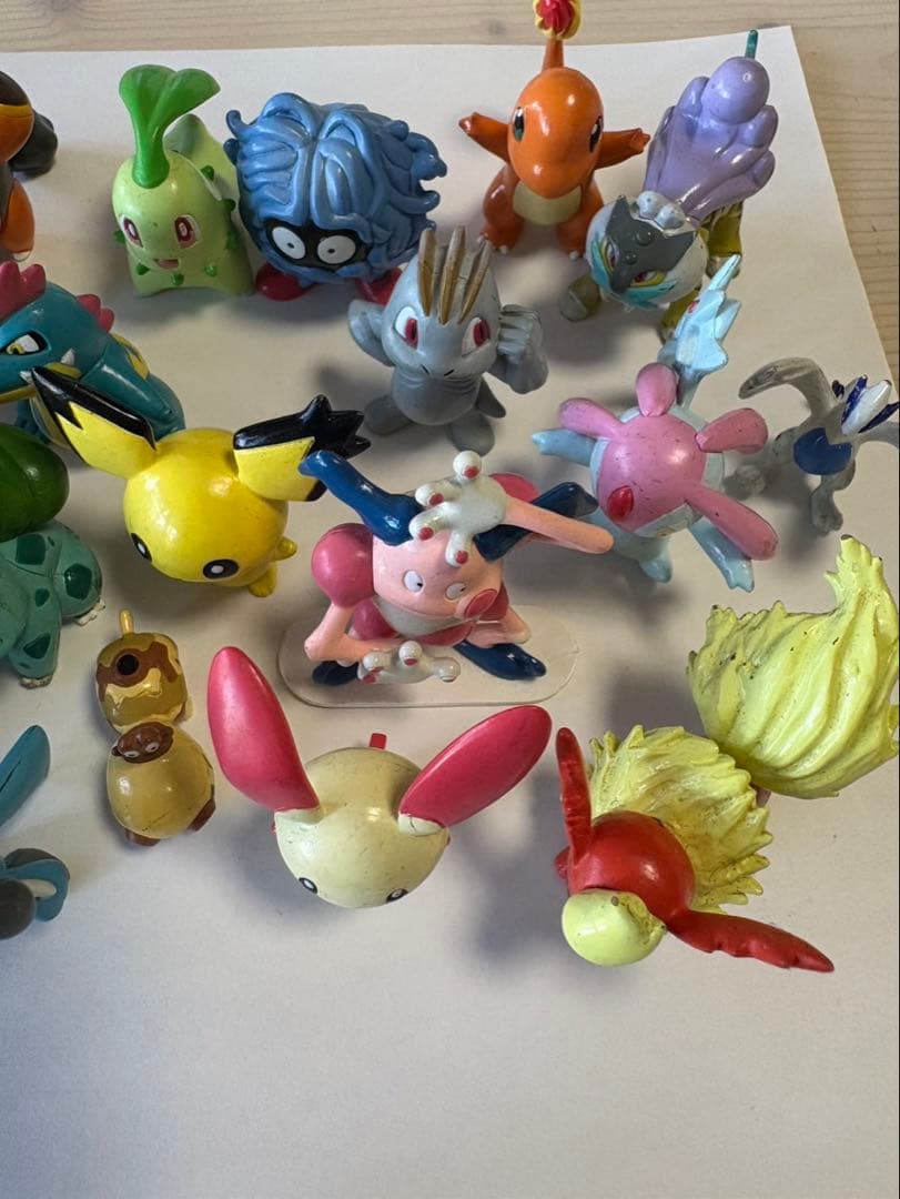 ポケモン　フィギュア　モンコレ　TOMY