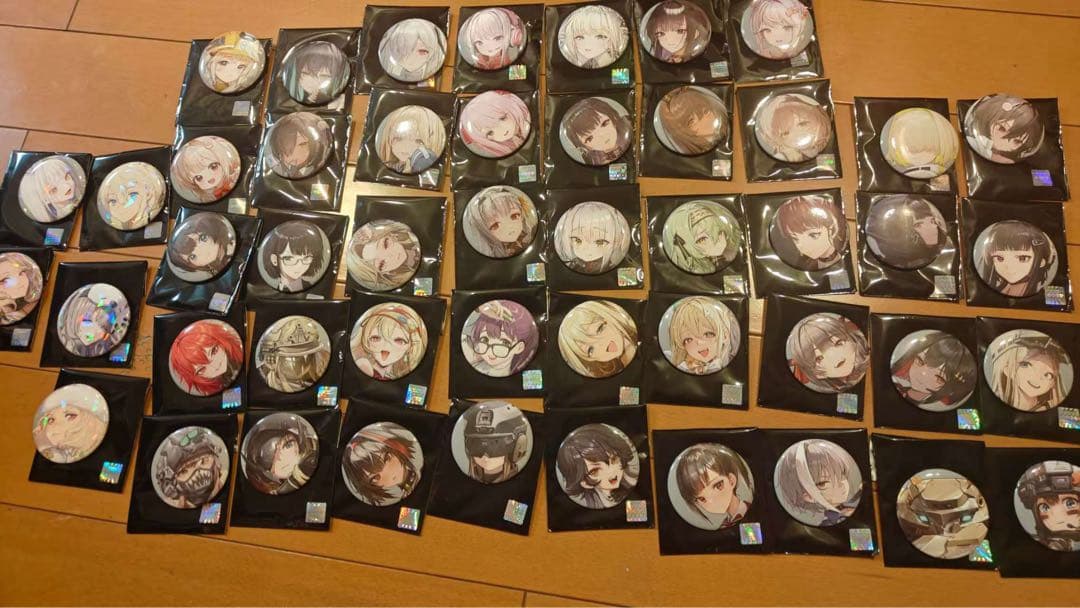 勝利の女神 NIKKE展 2nd ニケキャラバッジコレクションC 全種類セッド