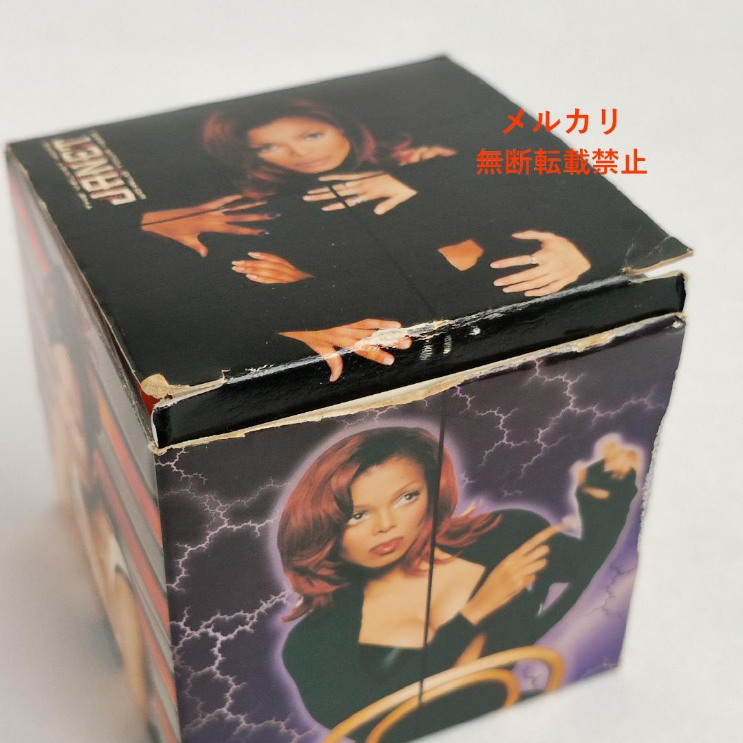 ジャネット・ジャクソン Velvet Rope 1999 公式 PRO CUBE