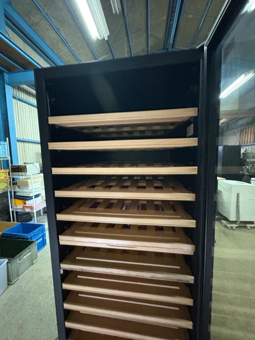 Artevino ワインセラー FV270GSP-L 579L ガラス扉 大型