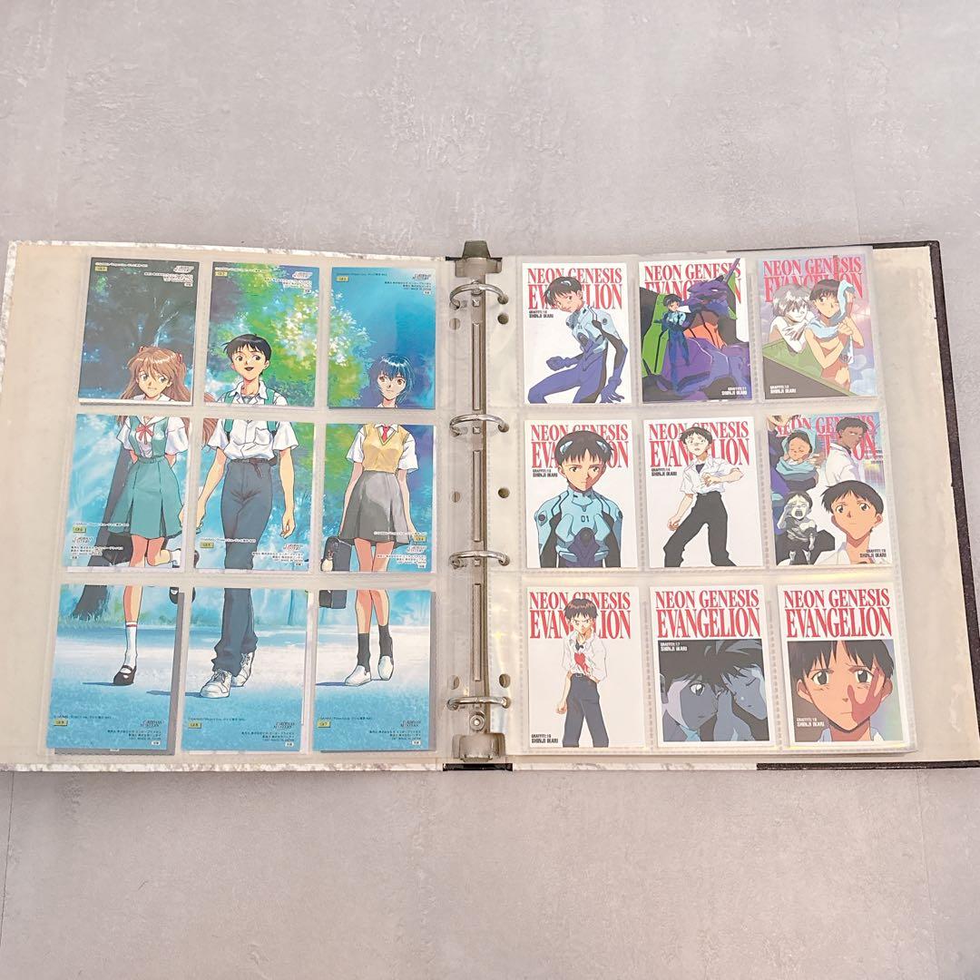 エヴァンゲリオン カードダスマスターズ 第弐集 初版 163枚セット