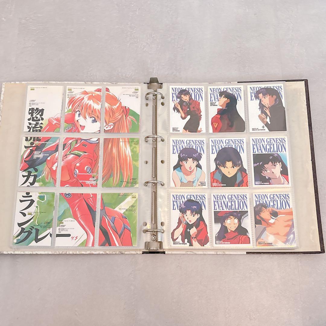 エヴァンゲリオン カードダスマスターズ 第弐集 初版 163枚セット