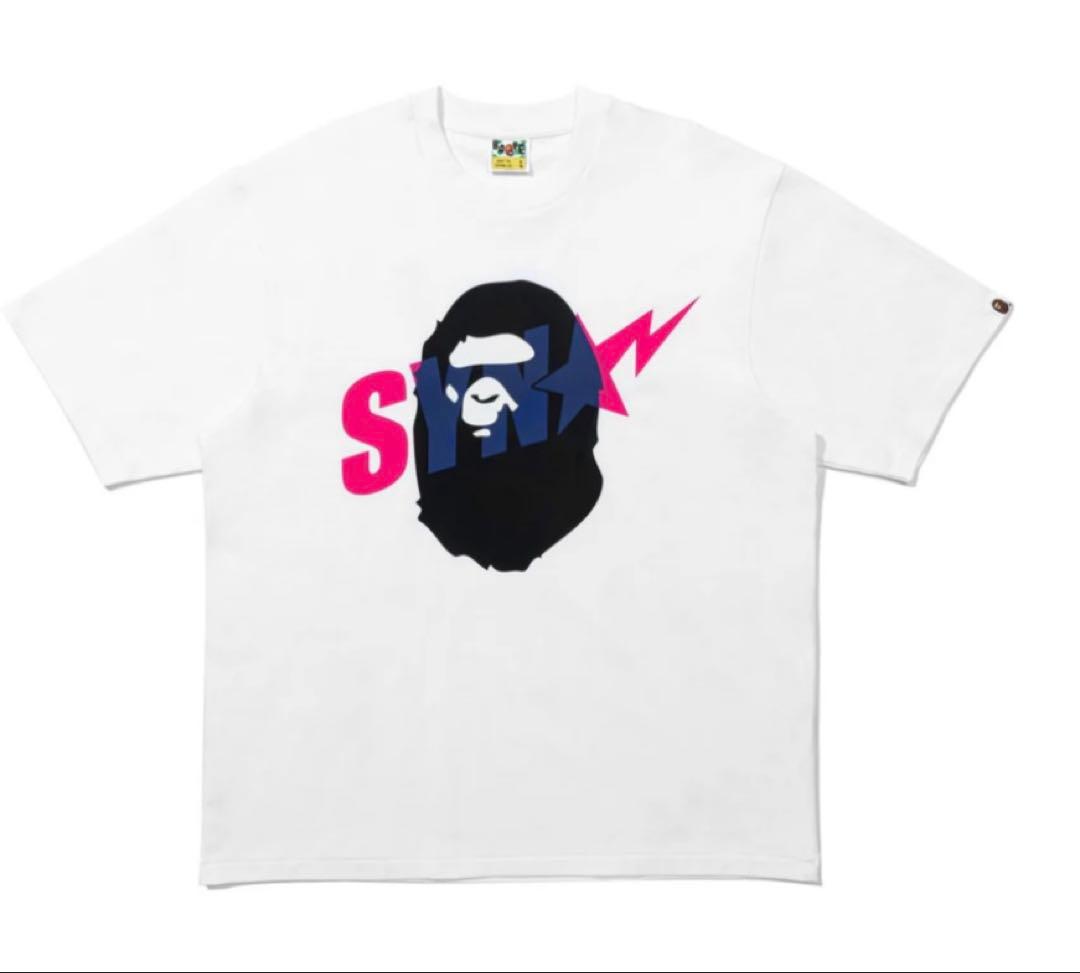 Mサイズ　BAPE Spotify SYNA Central Cee Tシャツ