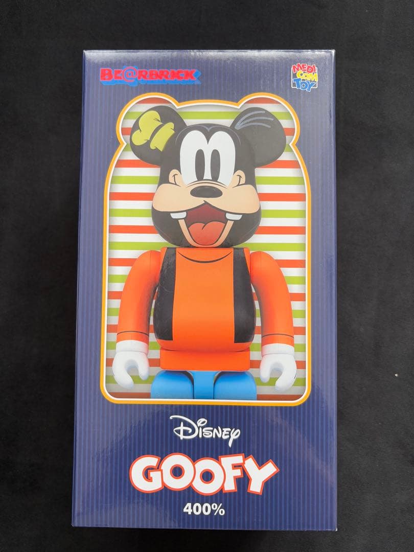 ゲームキャラクター BE@RBRICK GOOFY 400%\
