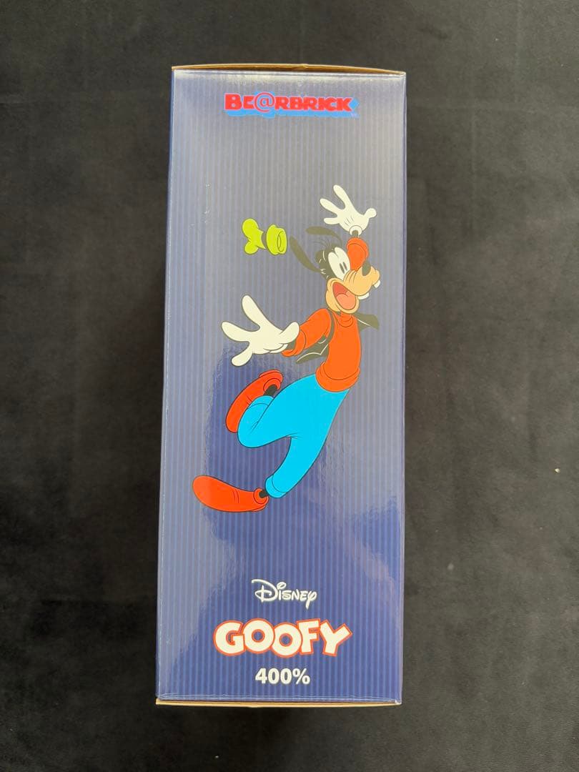ゲームキャラクター BE@RBRICK GOOFY 400%\"B