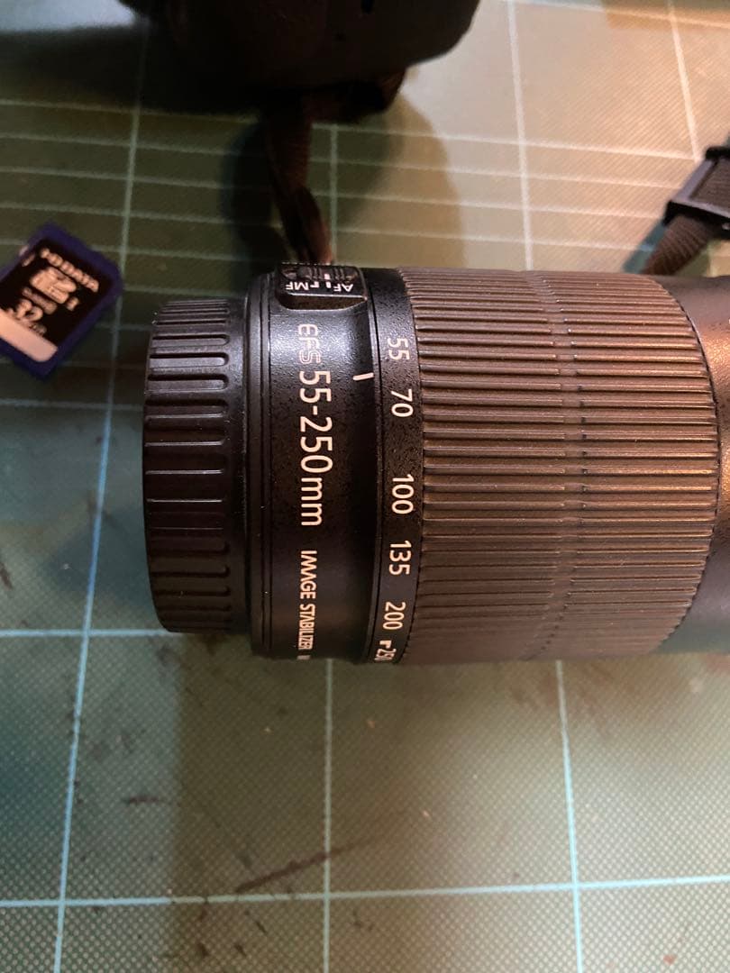 Canon EOS kissX9i レンズ2本セット