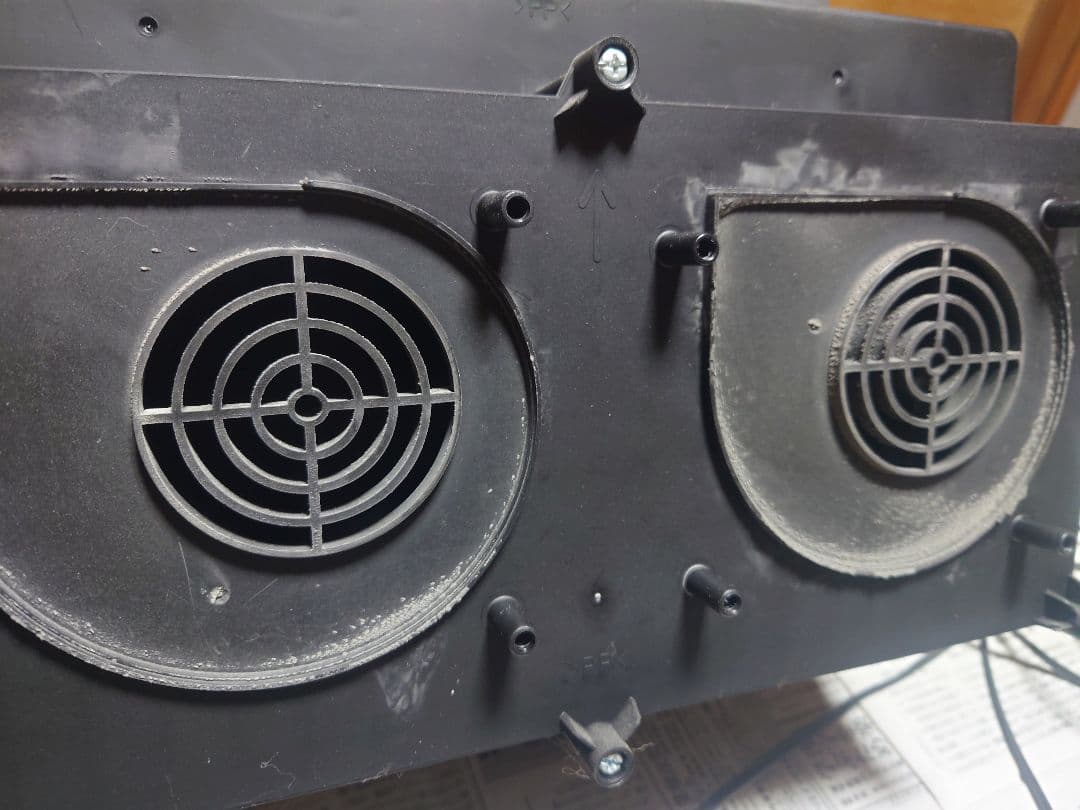 タミヤ　ツインファン&コンプレッサーレボ Ⅱ