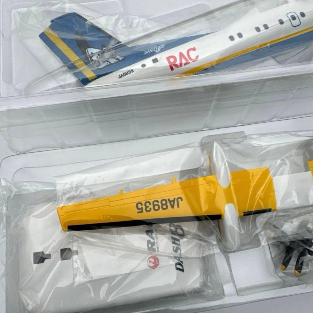 [新品]JAL 1/100 DHC8-Q100 RAC琉球エアーコミューター