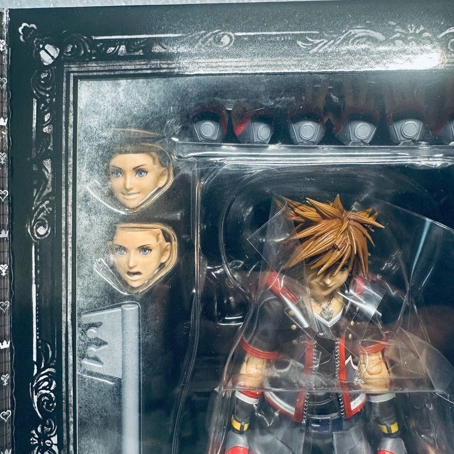 KINGDOM HEARTS III プレイアーツ改 ソラ ver.2 DX版