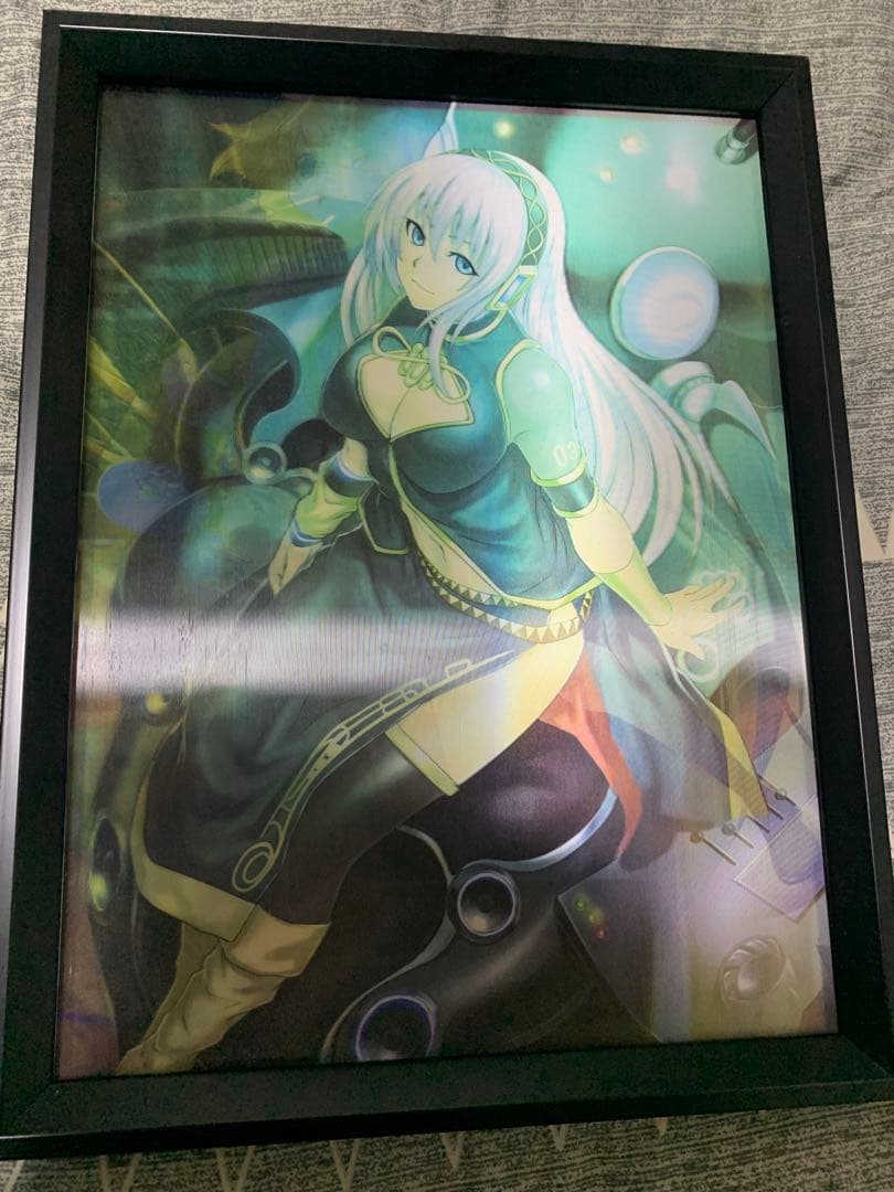 初音ミク　鏡音リン　レン　巡音ルカ　レンチキュラーアート