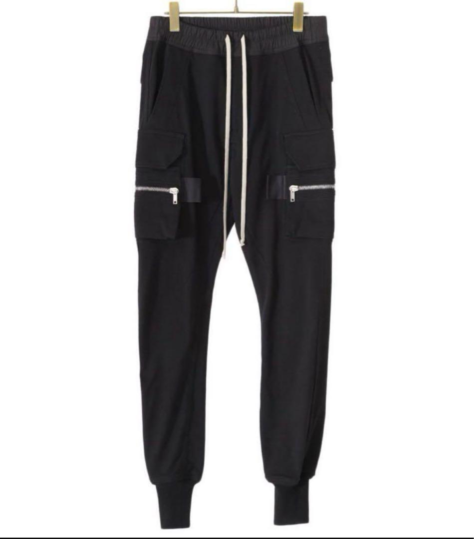 大佛　Rick owens cargo mastodon Black