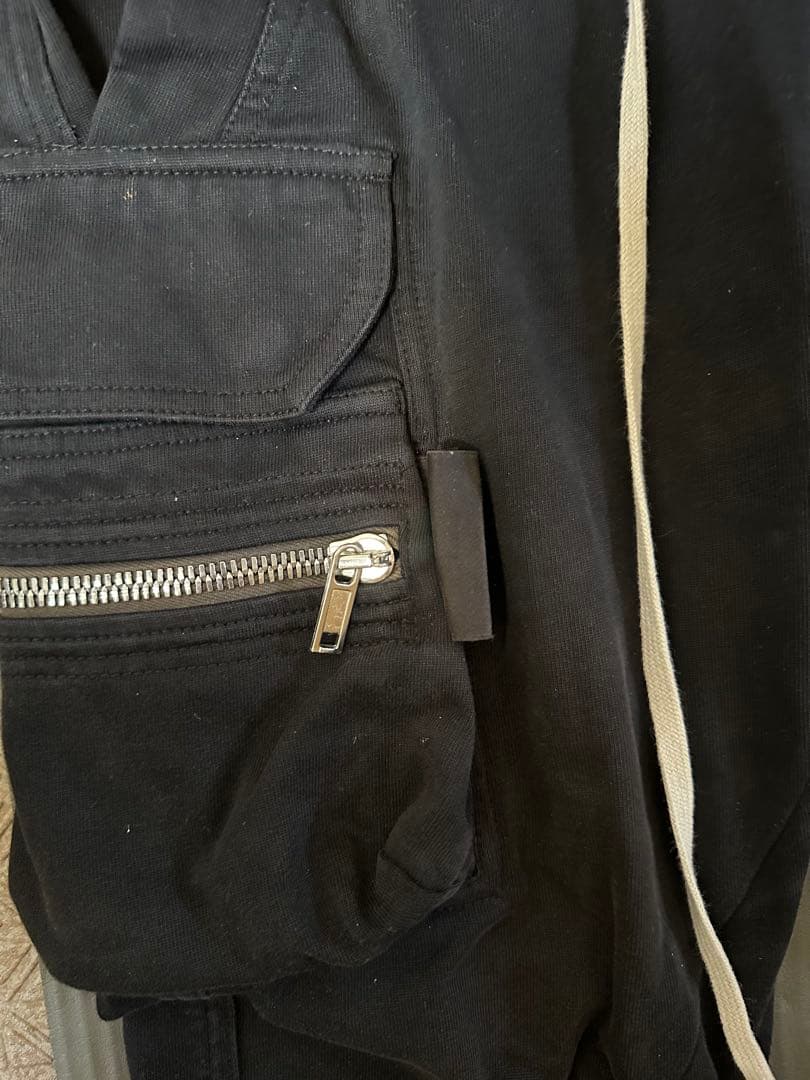 大佛　Rick owens cargo mastodon Black