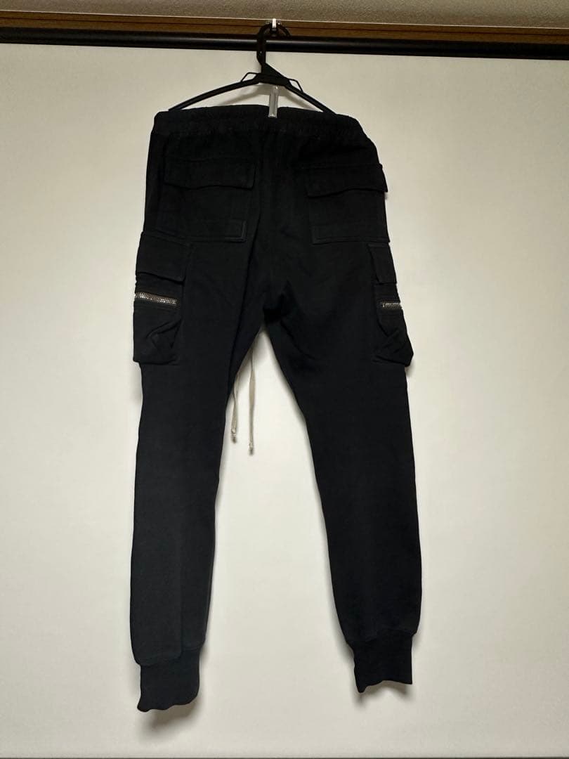 大佛　Rick owens cargo mastodon Black
