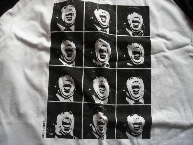 バナナマン L 日村 Tシャツ ロンT 長袖 イロモネア 芸人 tbs