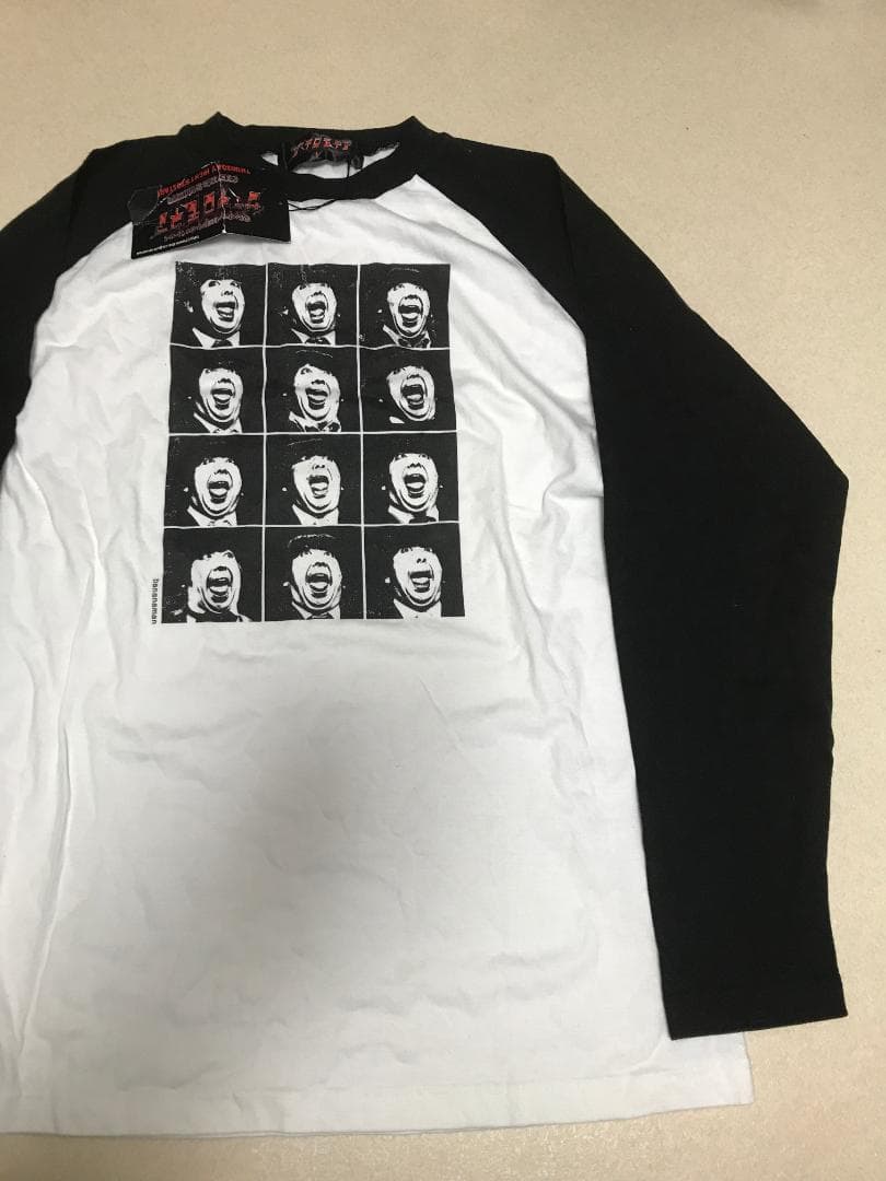 バナナマン L 日村 Tシャツ ロンT 長袖 イロモネア 芸人 tbs