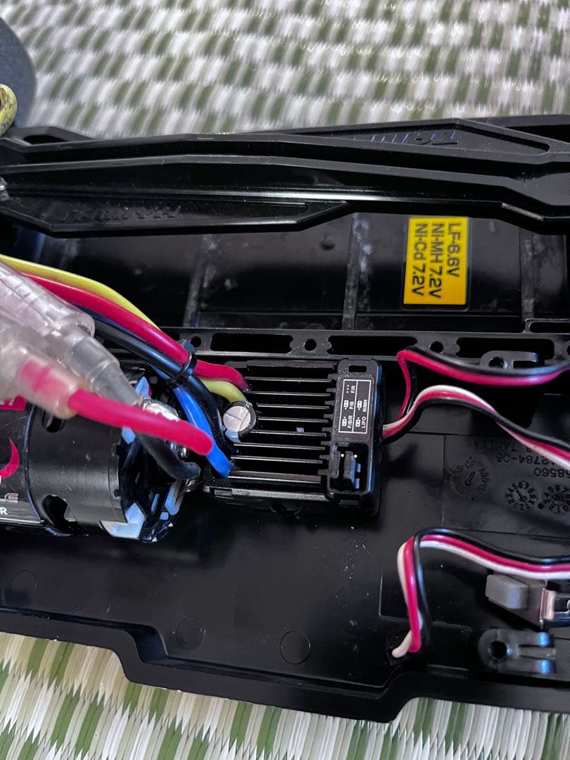 タミヤTT-02シャーシMRC2駆ドリコンバージョンキット仕様 Zボディー付き