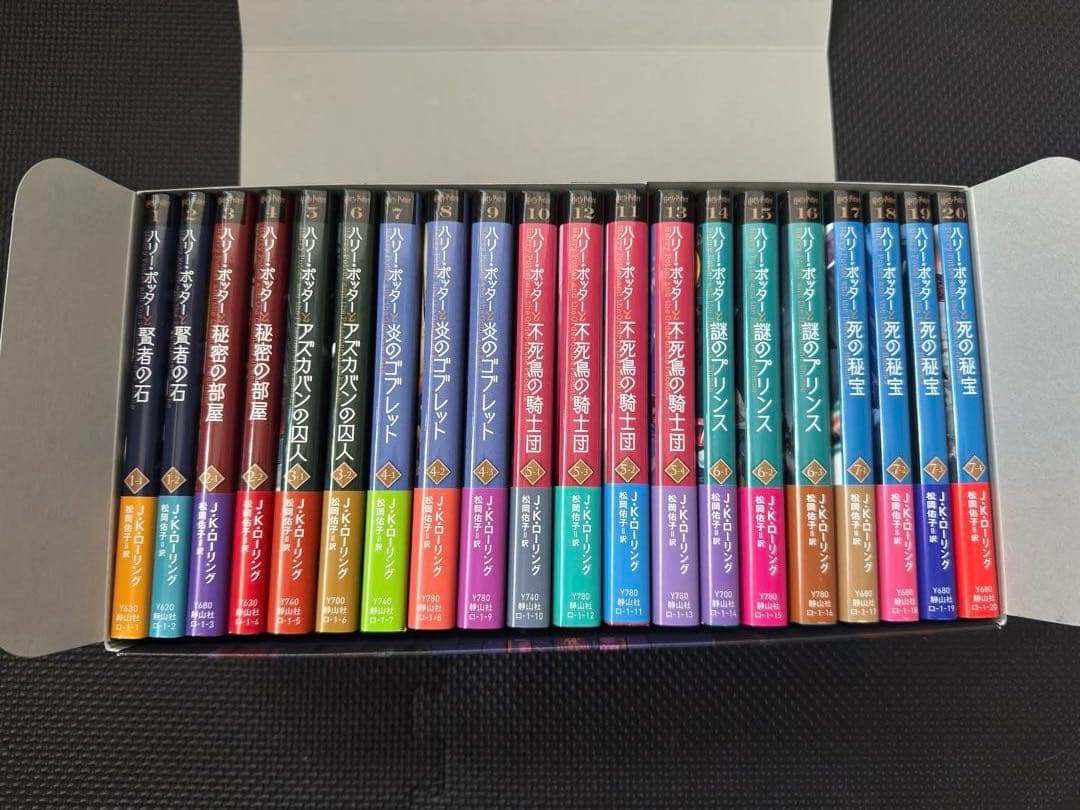 ハリー・ポッター文庫〈新装版〉全20巻セット
