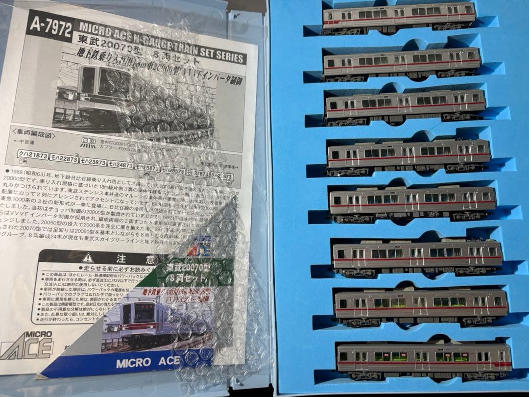 マイクロエース 東武20070型
