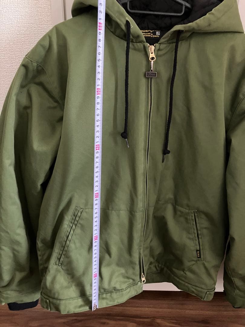 ブルコ　アウター　カーキ　XLサイズ