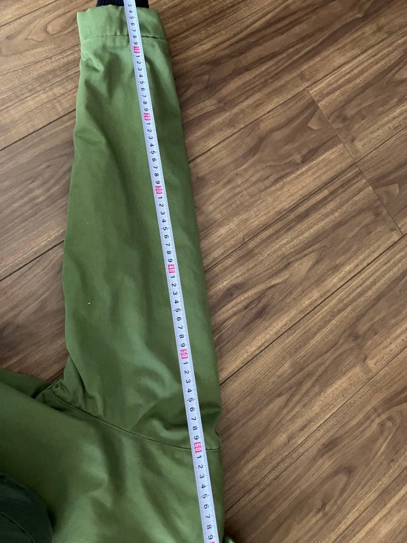 ブルコ　アウター　カーキ　XLサイズ