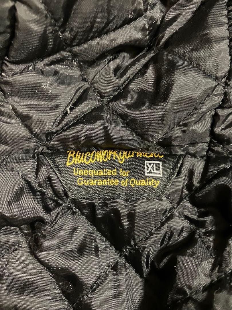 ブルコ　アウター　カーキ　XLサイズ