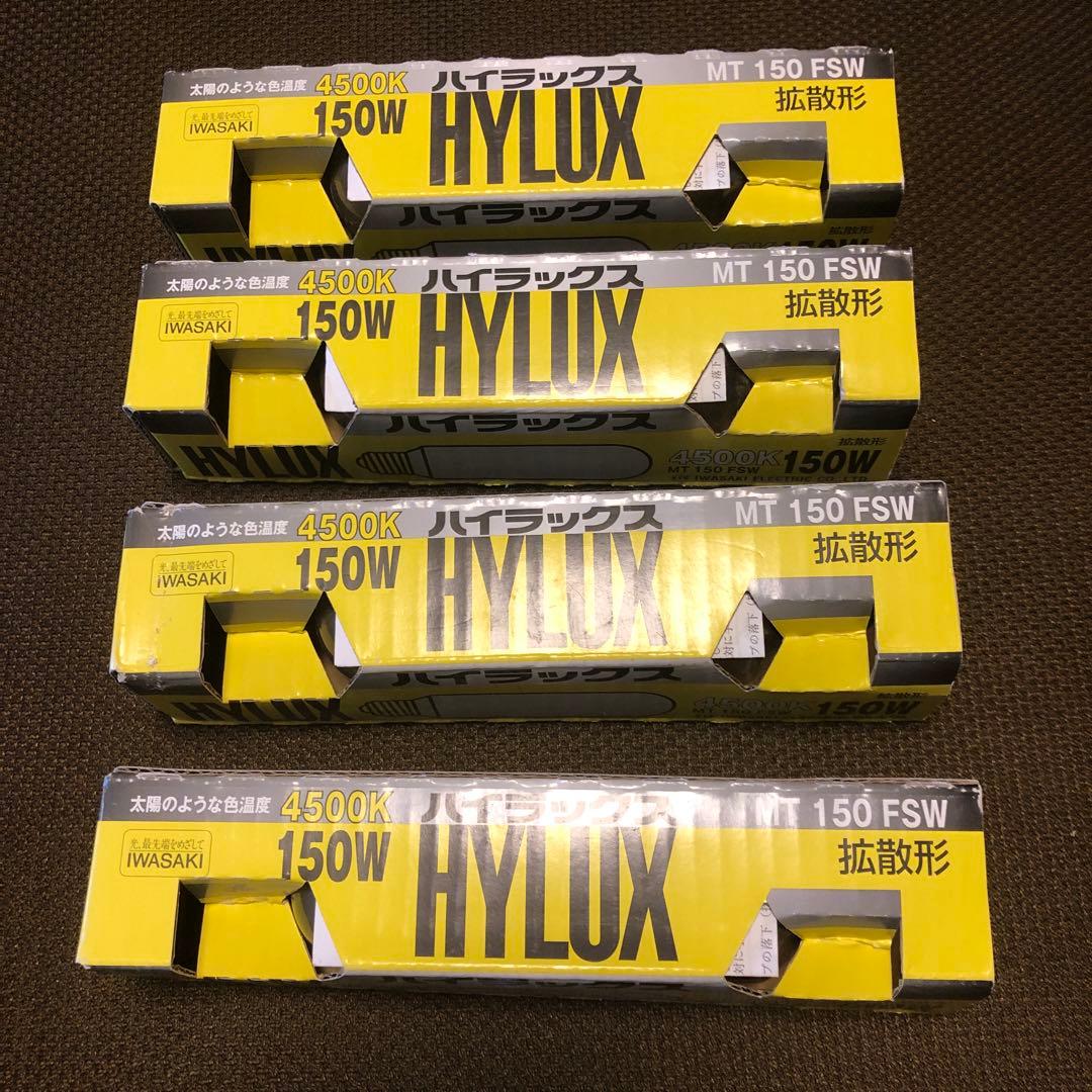 新品未使用　ハイラックス　HYLUX MT150FSW 4本セット